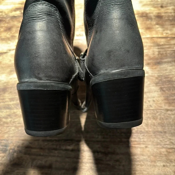 Durango Pull On Heeled Harness Western Boots Size 6.5 NWT - Picture 7 of 9